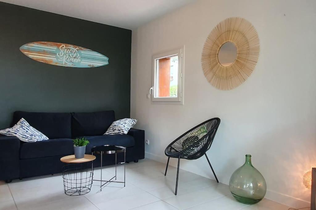 Residence Escale Oceane T2 42 M2 A 500 M De La Plage Capbreton Ngoại thất bức ảnh