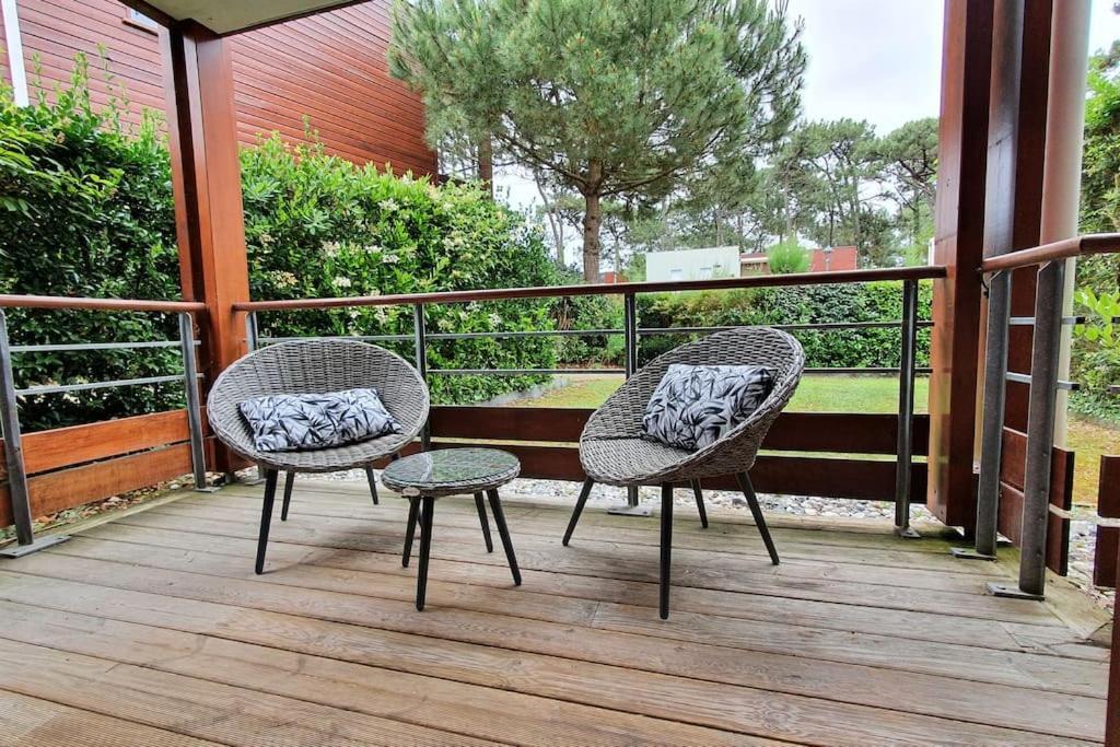 Residence Escale Oceane T2 42 M2 A 500 M De La Plage Capbreton Ngoại thất bức ảnh