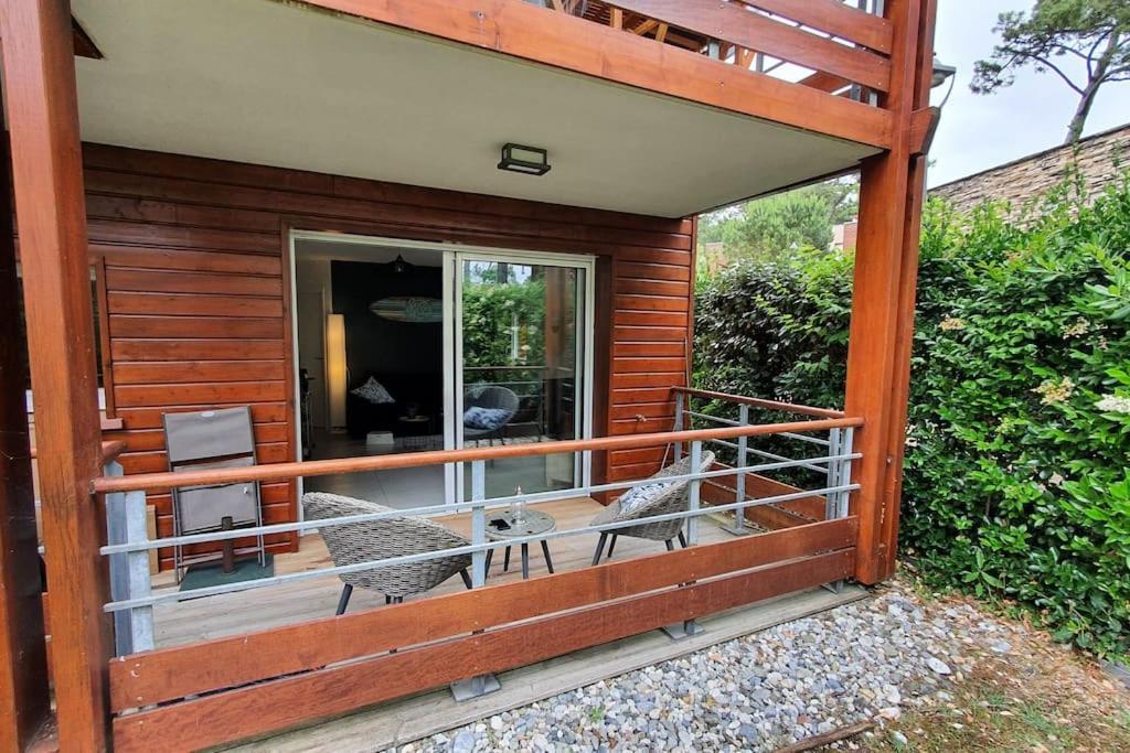 Residence Escale Oceane T2 42 M2 A 500 M De La Plage Capbreton Ngoại thất bức ảnh