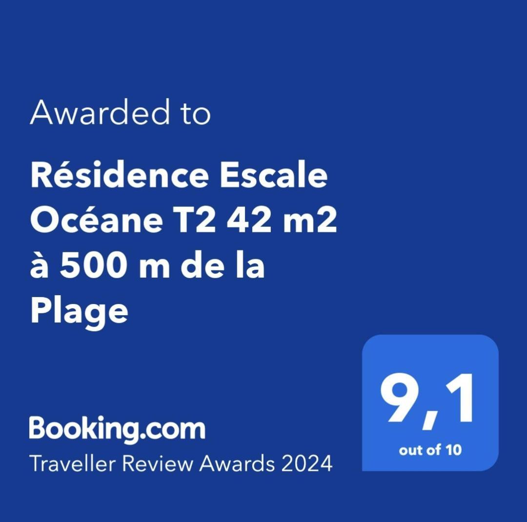 Residence Escale Oceane T2 42 M2 A 500 M De La Plage Capbreton Ngoại thất bức ảnh